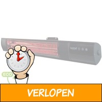 Sunred Dark Wall terrasverwarmer