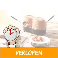 Emerio duo pizzarette voor 2 personen