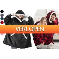 VoucherVandaag.nl 2: Hoodie deken voor dames en heren