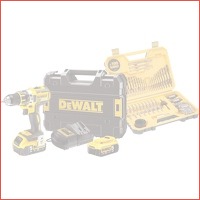 DeWalt DCD791P2-QW + 100 delige boren- e..