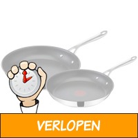 2 x Jamie Oliver by Tefal koekenpan