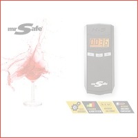 mr Safe digitale alcoholtester - Test ze..