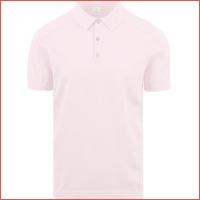 Blue Industry Knitted poloshirt roze