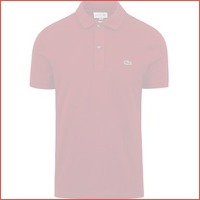 Lacoste Poloshirt Pique Bordeaux