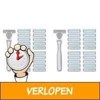 Scheermesjes Met 3 blades