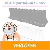 12 paar HEAD sportsokken Crew