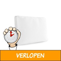 Veiling: Hoofdkussen van memory foam-vlokken (3D-ventil..