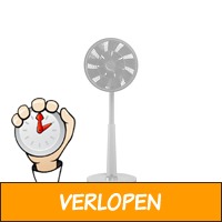 Duux statiefventilator DXCF09 Whisper Fan grijs