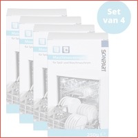 4 x Scanpart vaatwasser en wasmachine re..