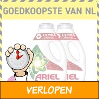 Vloeibaar Wasmiddel +Ultra Vlekverwijderaar - 0,8 Liter