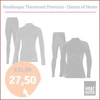 Dagaanbieding Heatkeeper Thermoset Premi..