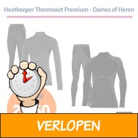 Dagaanbieding Heatkeeper Thermoset Premium - Dames of H..