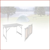 Opvouwbare Campingtafel - 100 x 60 x 37-..