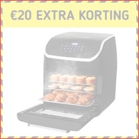 XXL airfryer en oven 1700W