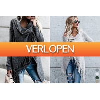 VoucherVandaag.nl: Knitted Tassel vest