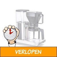 BOB Home Koffiezetapparaat zwart/Zilver - Filterkoffie