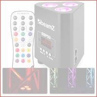 BeamZ BBP93 accu Uplight 3 x 10W