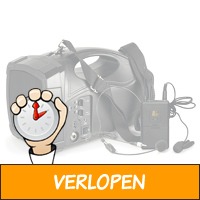 Vonyx ST012 draagbaar PA systeem met draadloze headset ..