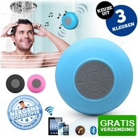 Bekijk de deal van voorHEM.nl: Bluetooth shower speaker