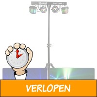 BeamZ Partybar2 lichtset - 2x LED par + 2x Derby incl. ..