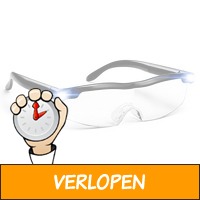 Vergrootglas Bril - Loepbril met LED verlichting - Verg..