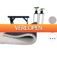 iBOOD.be: Brinker vloerkleed Rabbat 140 x 200 cm