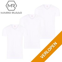 3 x T-shirts van Mario Russo