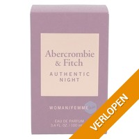 Abercrombie & Fitch Authentic Women Night EDP 100 ml
