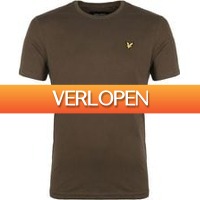 Suitableshop: Lyle and Scott T-shirt Olive