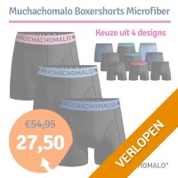 3 x Muchachomalo boxershorts