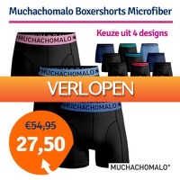 1dagactie.nl: 3 x Muchachomalo boxershorts