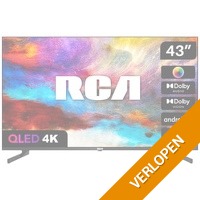 Smart TV - 43 inch 4 K QLED