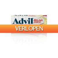 Plein.nl: 20 x Advil Reliva Forte Liquid-Caps 400
