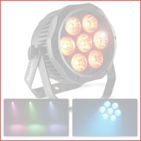 BeamZ BWA410 aluminium LED PAR RGBW voor..