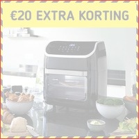 XXL Airfryer en Oven 1700W - 12L