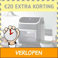 XXL Airfryer en Oven 1700W - 12L