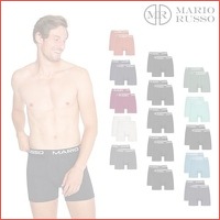 10 x Mario Russo boxershorts