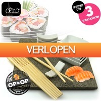 voorHAAR.nl: 13-delige sushiset