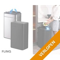 FlinQ Sensor prullenbak Swing 60 L
