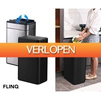 Voordeelvanger.nl: FlinQ Sensor prullenbak Swing 60 L