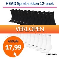 1dagactie.nl: 12 paar HEAD sportsokken Crew