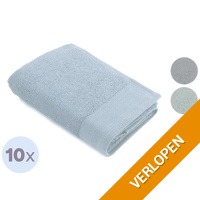 10x Walra badlaken katoen