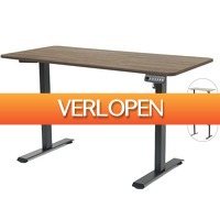 iBOOD Home & Living: Feel Furniture elektrisch zit-sta bureau