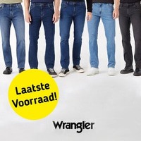 Bekijk de deal van Koopjedeal.nl 1: Wrangler jeans