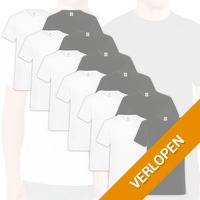 12 x Fruit of the Loom T-shirts