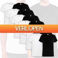 Koopjedeal.nl 2: 12 x Fruit of the Loom T-shirts