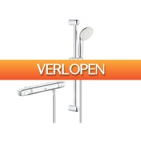 iBOOD.be: Grohe Grohtherm 1000 doucheset