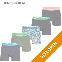 5 x boxershorts van Bjorn Borg