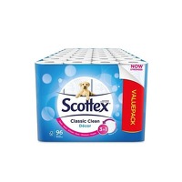 Bekijk de deal van VakantieVeilingen: Veiling: 96 rollen toiletpapier van Scottex