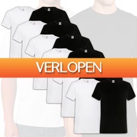 Koopjedeal.nl 3: 12 x Fruit of the Loom T-shirts